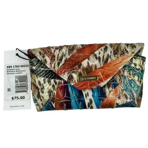 Brahmin | Bags | Brahmin Eyeglass Case In Botanica Melbourne  display picture 3